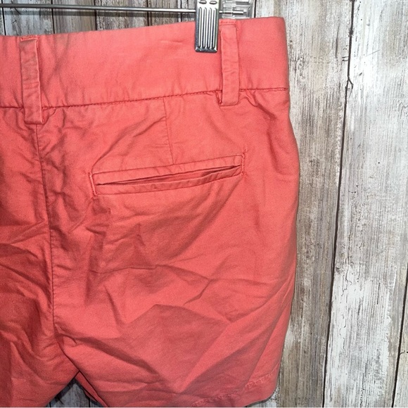 Stylish J. Crew Pink Chino Shorts - Picture 4 of 6